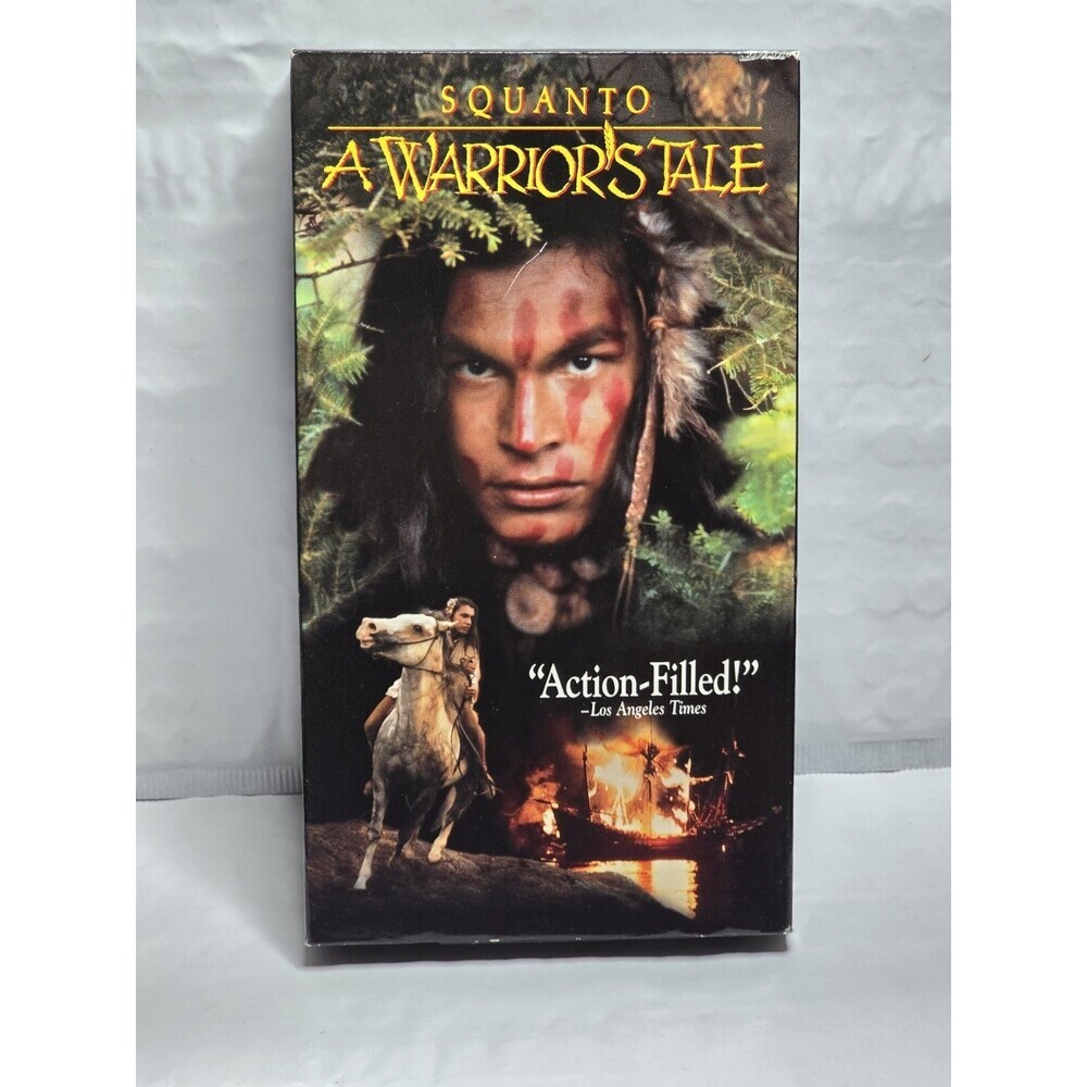 Squanto: A Warrior's Tale VHS 1995 Disney